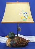 Jim Shore Heartwood Creek Duck Decoy Lamp