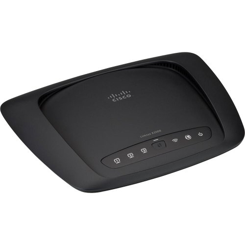 Linksys X2000 Wireless-N Router with ADSL2+ Modem