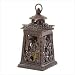 Asian Botanical Metal Lantern
