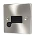 SATIN CHROME UNSWTCHED SPUR UNIT  C418BCB