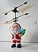 Kids Toy Xmas gifts RC Flying Santa Built-in Shining LED Lighting for Kids Teens gifts for Christmas