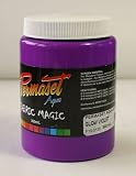 Review Colormaker  / Permaset Aqua Supercover Fabric & Screen Ink Glow Violet 300ml