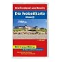 Die Freizeitkarte Allianz Ostfriesland und Inseln 1 : 100 000: 66 Tipps und Fahrradtouren. Die sch�nsten Ausfl�ge f�r Freizeit und Familie