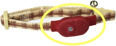 Pet Homing Tag Collar Cover/Holder 4 Pack (Collar NOT Included)