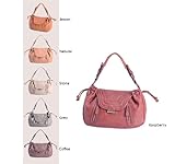Designer Inspired Alexis Handbag - Colors Available