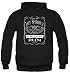 Jack Sparrow Rum Kapuzenpullover Fluch der Karibik Johnny Depp
