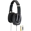 JVC HAM750 BLACK CARBON INTEGRATED DJ HEADPHONES