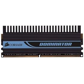 Corsair TWIN2X4096-8500C5D Dominator 4GB 2 X 2GB PC2-8500 1066MHz 240-Pin DDR2 CL5 Dual Channel Desktop Memory