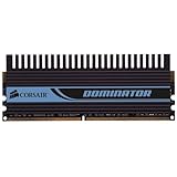 Corsair TWIN2X4096-8500C5D Dominator 4GB 2 X 2GB PC2-8500 1066MHz 240-Pin DDR2 CL5 Dual Channel Desktop Memory
