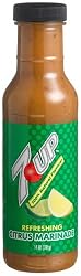 7-UP Citrus Marinade, 14-Ounce Bottles (Pack of 6)