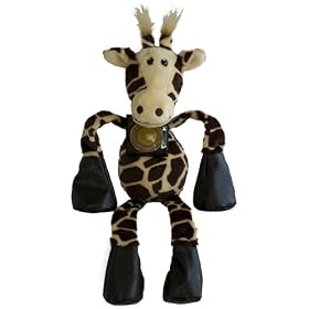 Skoodlez Giraffe - Goochi - Beige and Brown