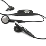 Samsung OEM Stereo Earbud Handsfree Headset for Samsung Black Carbon/ SGH-D900, Blackjack/ SGH-I607, SGH-A707, SGH-T809, SGH-D807, SGH-T629, SCH-U740 - Samsung Part # AEP420SBEB/STD