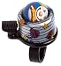 Kinder Fahrrad-Glocke COMUS Clown
