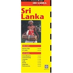 Periplus Travelmaps Sri Lanka: Country Map (Periplus Travel Maps) (Other Regional Maps)