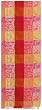Hand Woven Elegant Jacquard 100% Cotton Fruits Table Runners 12x72 Inches Set of Two