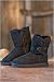 Black Bailey Button Ugg Boots Uggs Womens Size 8
