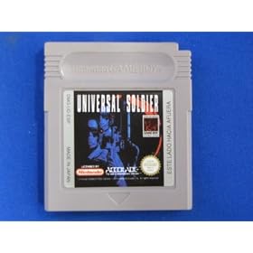 Universal soldier- Game Boy