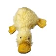 Multipet's Duckworth a 13-Inch Yellow Plush Filled Dog Toy