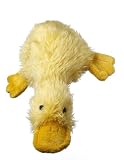 Multipet's Duckworth a 13-Inch Yellow Plush Filled Dog Toy