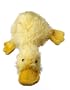 Multipet's Duckworth a 13-Inch Yellow Plush Filled Dog Toy