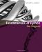Fundamentals of Python: First Programs