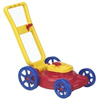 Nesting Lawn Mower (Colors May Vary)