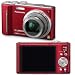 Panasonic Lumix DMC-ZS7 12.1 MP Digital Camera with 12x Optical Image Stabilized Zoom and 3.0-Inch LCD (Red)