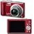 Panasonic Lumix DMC-ZS7 12.1 MP Digital Camera with 12x Optical Image Stabilized Zoom and 3.0-Inch LCD (Red)