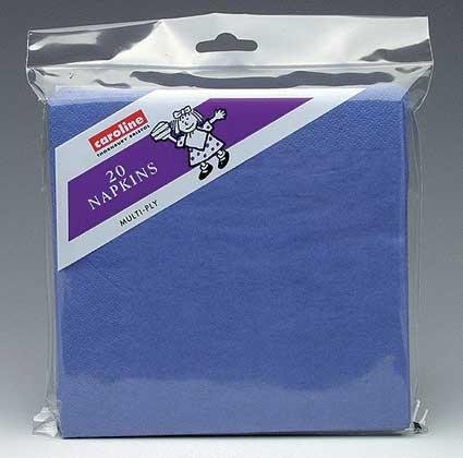 Childrens Toyshop  Toys : Catering Tableware | Napkins 33cm Dark Blue