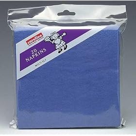 Catering Tableware | Napkins 33cm Dark Blue