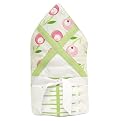 Trend Lab Tulip Growth Chart Blanket