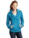 Roxy Juniors Blue Ridge Fleece pea coat, Blue, X-Large