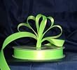 Ribbon - Satin Ribbon- 5/8" Single Face 50 Yards (150 FT) - Lime Green - Sewing - Craft - Wedding Favors