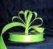 Ribbon - Satin Ribbon- 7/8" Single Face 50 Yards (150 FT) - Lime Green - Sewing - Craft - Wedding Favors