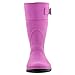Kamik Girls Raindrops Rain Boot Viola, 4 M US Big Kid