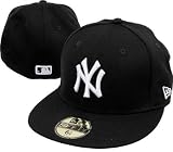 New York Yankees 59FIFTY Fashion Black Fitted Hat