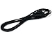 Monoprice 653 6ft RCA Plug/Plug M/M Cable - Black