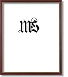 Review MyFrameStore  / 16x20 / 16'' x 20'' Frame for Picture Photo or Poster, Brown & Gold, style #608