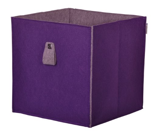 Leonardo 817401PU Aufbewahrungsbox Filz