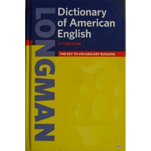Longman Dictionary of American English 