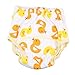 1pc Baby Girl Boy Pee Potty Training Pants Washable Cloth Diaper Nappy Underwear (L(fit for 12-24months), Duck)