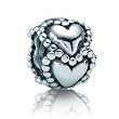 Pandora Damen-Bead Herz Sterling-Silber 925  79448