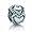 Pandora Damen-Bead Herz Sterling-Silber 925  79448