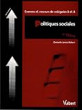 Revue Vuibert  / Politiques sociales : Examens et concours de catétories B et A