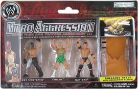 Childrens Toyshop  Toys : WWE Micro Figures 4 Pack - Figures may vary