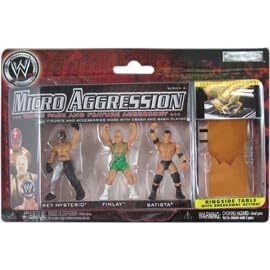 WWE Micro Figures 4 Pack - Figures may vary