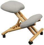 Wooden Ergonomic Kneeling Posture Office Chair