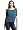Diesel Women's Famps Scoop Neck Top, Blue, X-Small