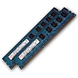 HYNIX original 2 x 2GB = 4GB Kit 240 pin ECC DDR3-1066 PC3-8500E CL7 128Mx8x18 double side (HMT125U7BFR8C-G7) für MacPro Nehalem Systeme 4,1 (Baujahr 2009) Modelle