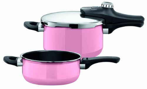 Silit 1010.1638.11 Sicomatic econtrol Duo 4.5 + 3 Liter, rose pink Preisvergleich